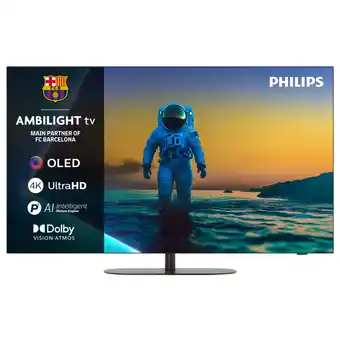 MediaMarkt PHILIPS 48OLED810 4k OLED Ambilight TV 48 inch (2025) aanbieding