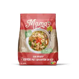 Albert Heijn Mama's Ramen met groente en kip aanbieding