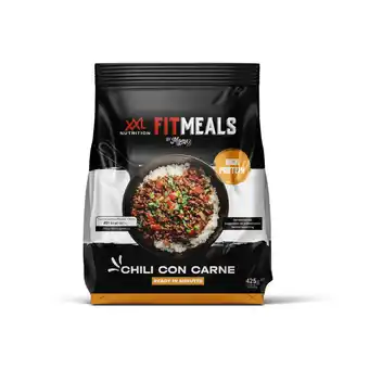Albert Heijn Fitmeals XXL nutrition chili con carne aanbieding