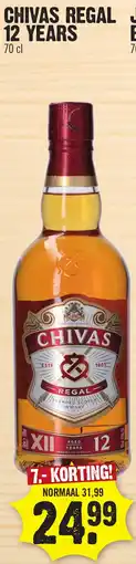 Super Dirck 3 Chivas Regal 12 years aanbieding