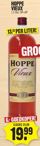 Super Dirck 3 Hoppe Vieux aanbieding