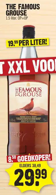 Super Dirck 3 The Famous Grouse aanbieding