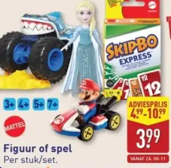 ALDI Figuur of spel aanbieding