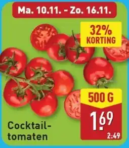 ALDI Cocktailtomaten aanbieding