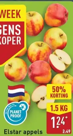 ALDI Elstar appels aanbieding