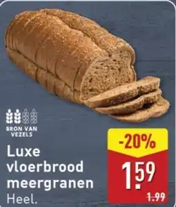 ALDI Luxe vloerbrood meergranen aanbieding