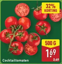 ALDI Cocktailtomaten aanbieding