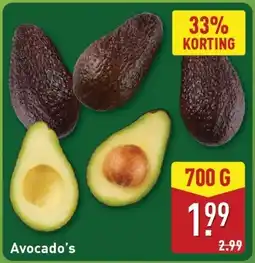 ALDI Avocado's aanbieding