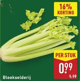Bleekselderij
