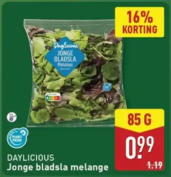 Daylicious Jonge bladsla melange