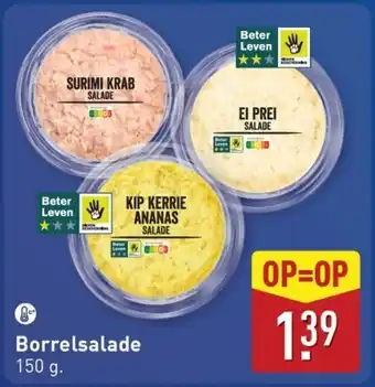 ALDI Borrelsalade aanbieding