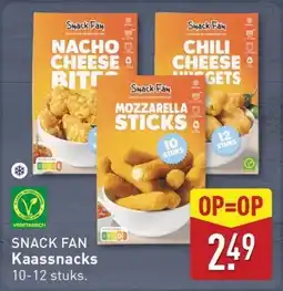 ALDI Snack fan Kaassnacks aanbieding
