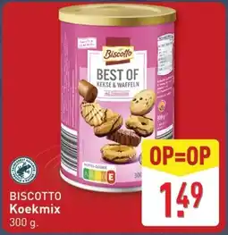 ALDI Biscotto Koekmix aanbieding