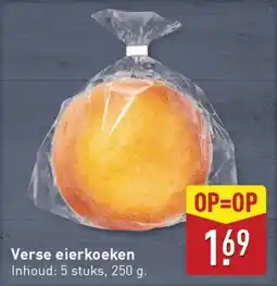 ALDI Verse eierkoeken aanbieding