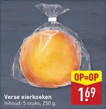 ALDI Verse eierkoeken aanbieding