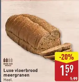 ALDI Luxe vloerbrood meergranen aanbieding