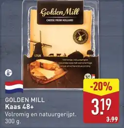 ALDI Golden Mill Kaas 48+ aanbieding