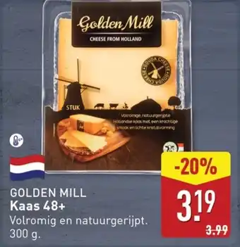 ALDI Golden Mill Kaas 48+ aanbieding