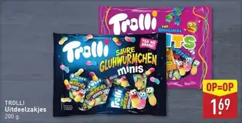 ALDI Trolli Uitdeelzakjes aanbieding