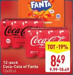 ALDI Coca-Cola of Fanta aanbieding