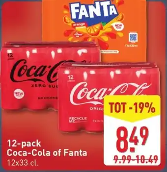 ALDI Coca-Cola of Fanta aanbieding