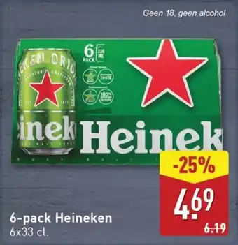 ALDI Heineken aanbieding