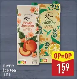 ALDI River Ice tea aanbieding