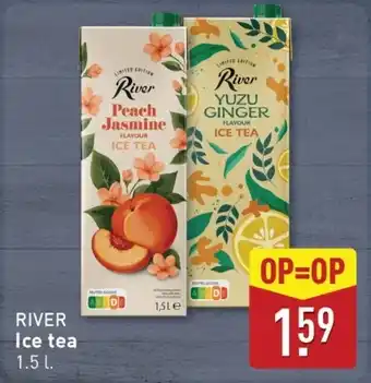 ALDI River Ice tea aanbieding