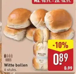 ALDI Witte bollen aanbieding