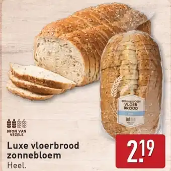 ALDI Luxe vloerbrood zonnebloem aanbieding