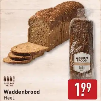 ALDI Waddenbrood aanbieding