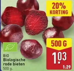 ALDI BIO Biologische rode bieten aanbieding