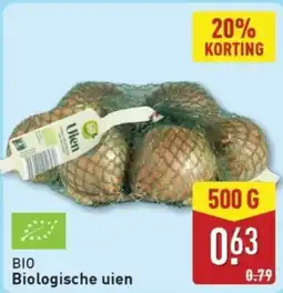 ALDI BIO Biologische uien aanbieding
