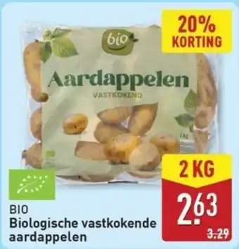 ALDI BIO Biologische vastkokende aardappelen aanbieding