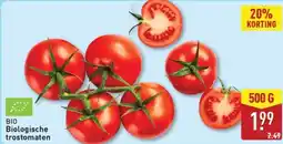 ALDI BIO Biologische trostomaten aanbieding