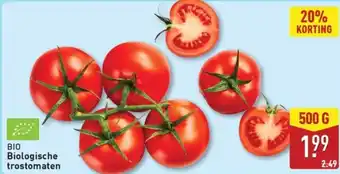 ALDI BIO Biologische trostomaten aanbieding