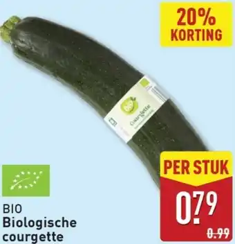 ALDI BIO Biologische courgette aanbieding
