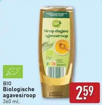 ALDI BIO Biologische agavesiroop aanbieding
