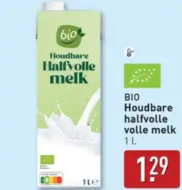 ALDI BIO Houdbare halfvolle volle melk aanbieding