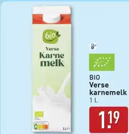 ALDI BIO Verse karnemelk aanbieding