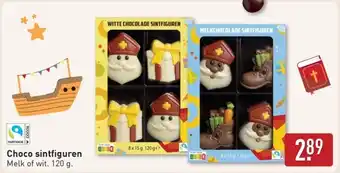 ALDI Choco sintfiguren aanbieding