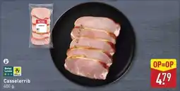 ALDI Casselerrib aanbieding