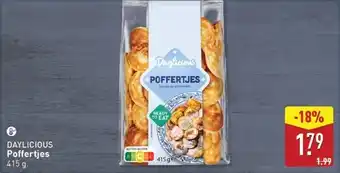 ALDI Daylicious Poffertjes aanbieding