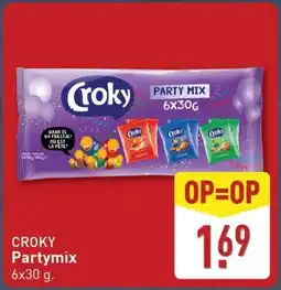 ALDI Croky Partymix aanbieding