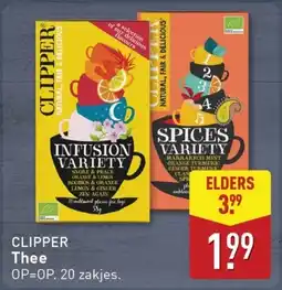 ALDI Clipper Thee aanbieding