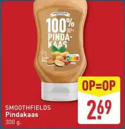 ALDI Smoothfields Pindakaas aanbieding