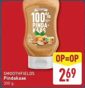 ALDI Smoothfields Pindakaas aanbieding