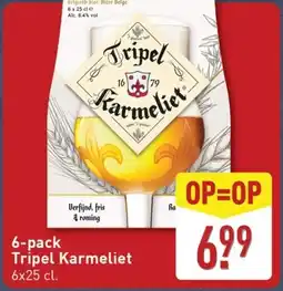 ALDI Tripel Karmeliet aanbieding
