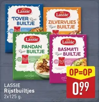ALDI Lassie Rijstbuiltjes aanbieding