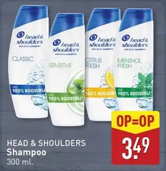 ALDI Head & shoulders Shampoo aanbieding